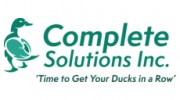 Complete Solutions