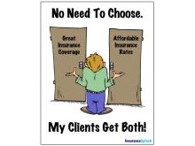 You don't have to choose. You can get a policy tailored to your needs and budget.